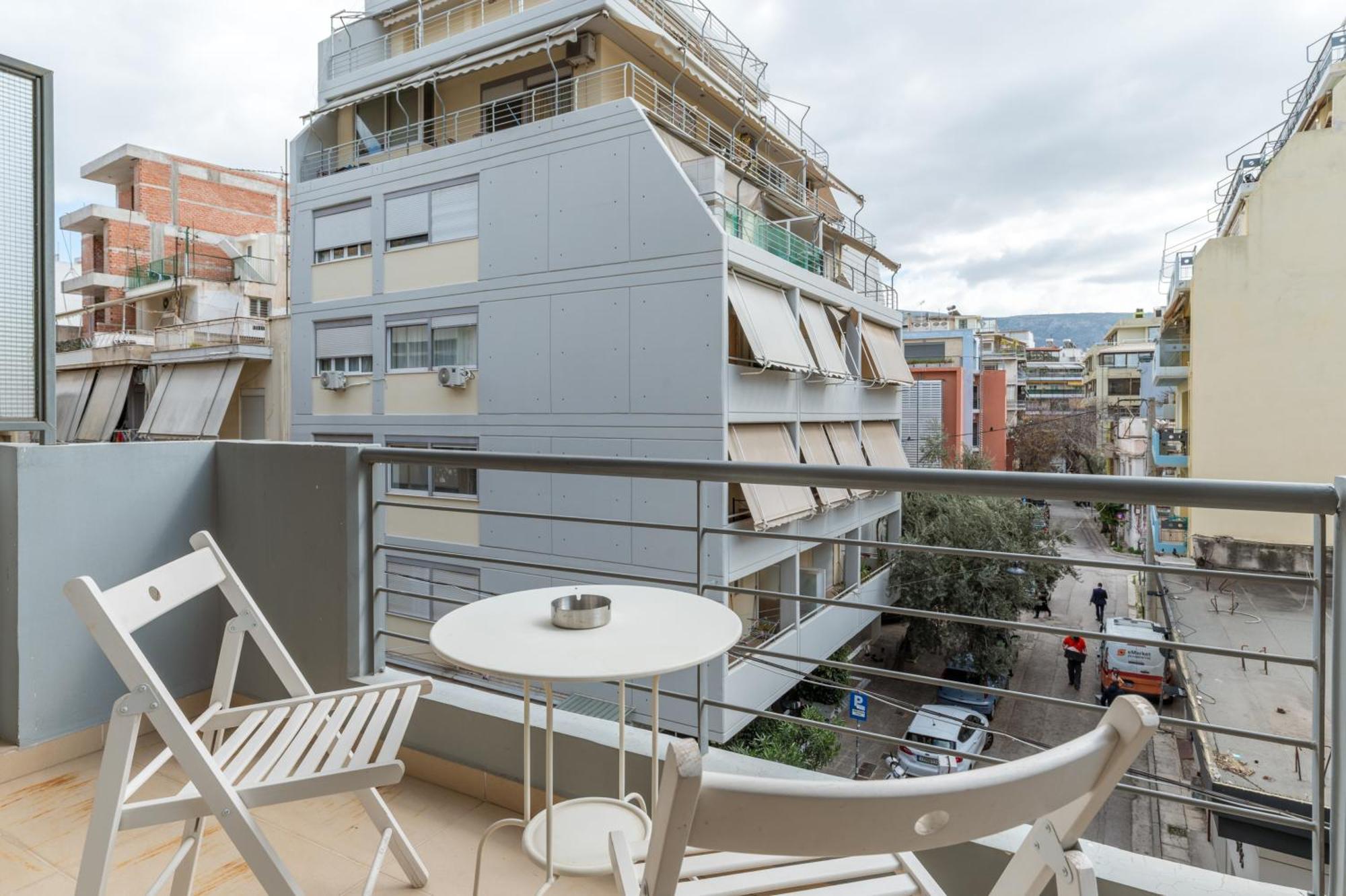 Elvita Apartments 3 Αθήνα Εξωτερικό φωτογραφία